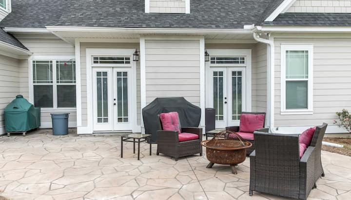 Create a Beautiful Stamped Concrete Patio in Duluth, Minnesota area!